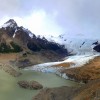 Panorama Lago Torre, Glaciar Grande